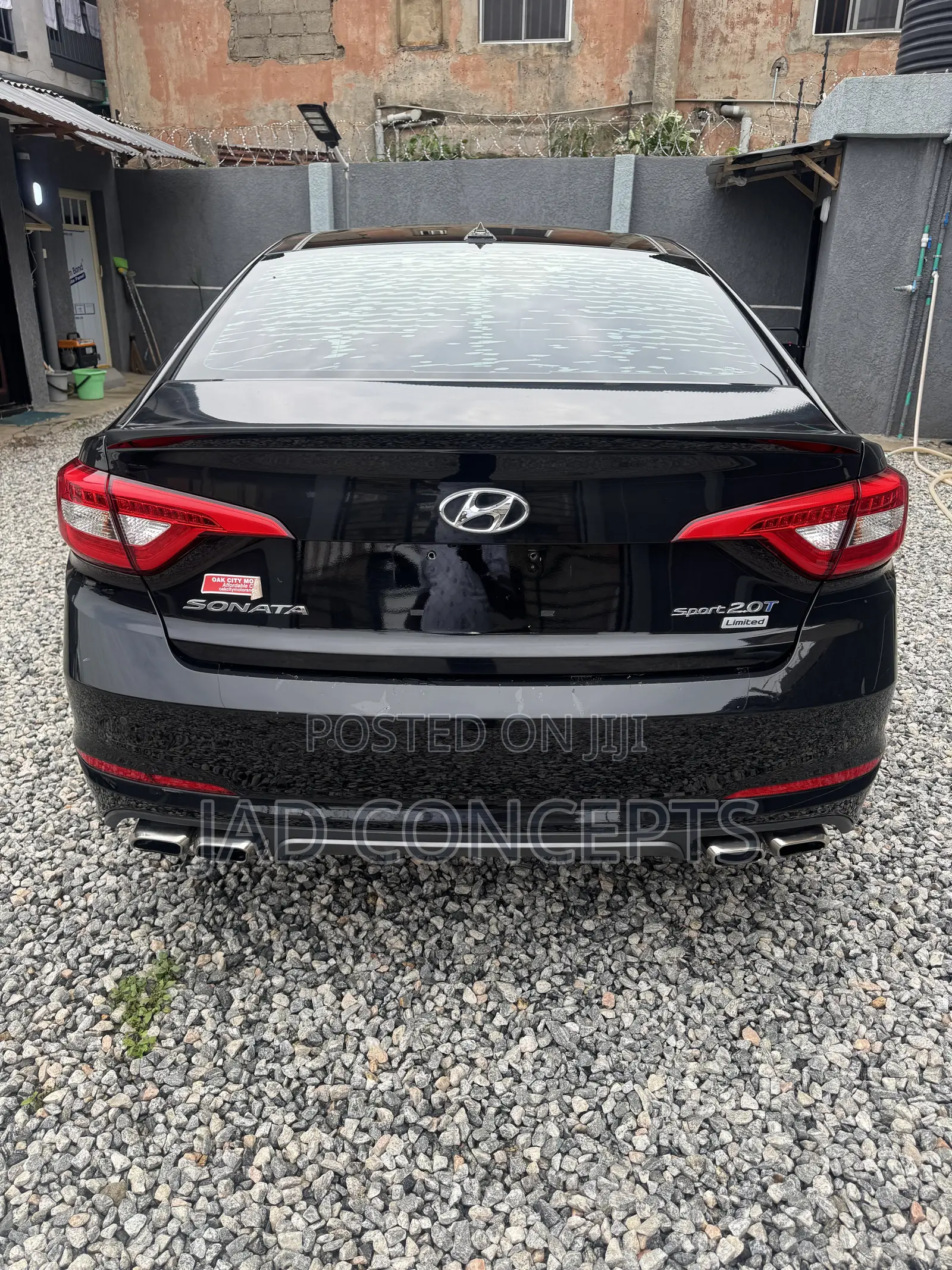 Hyundai Sonata 2015 Black