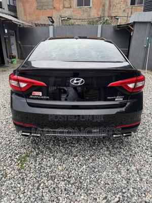 Hyundai Sonata 2015 Black