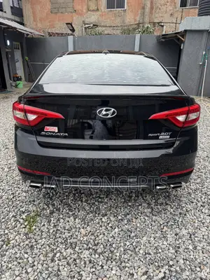 Hyundai Sonata 2015 Black