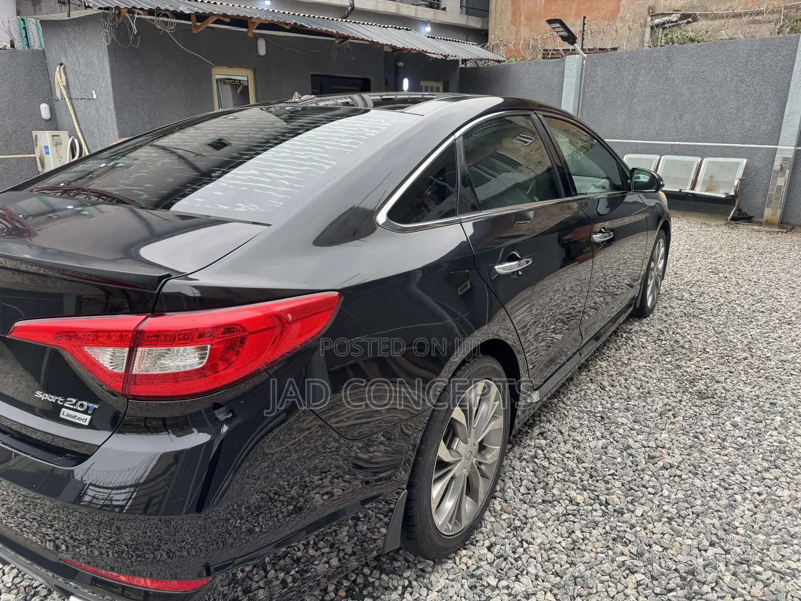 Hyundai Sonata 2015 Black
