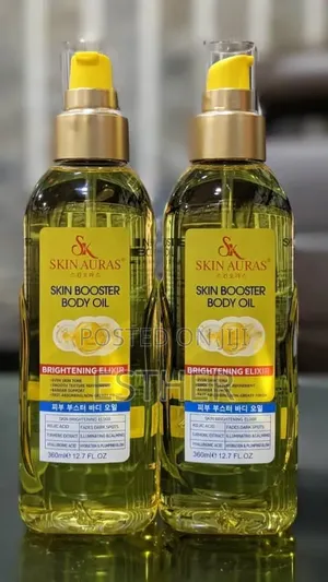 Skin Auras Body Oil