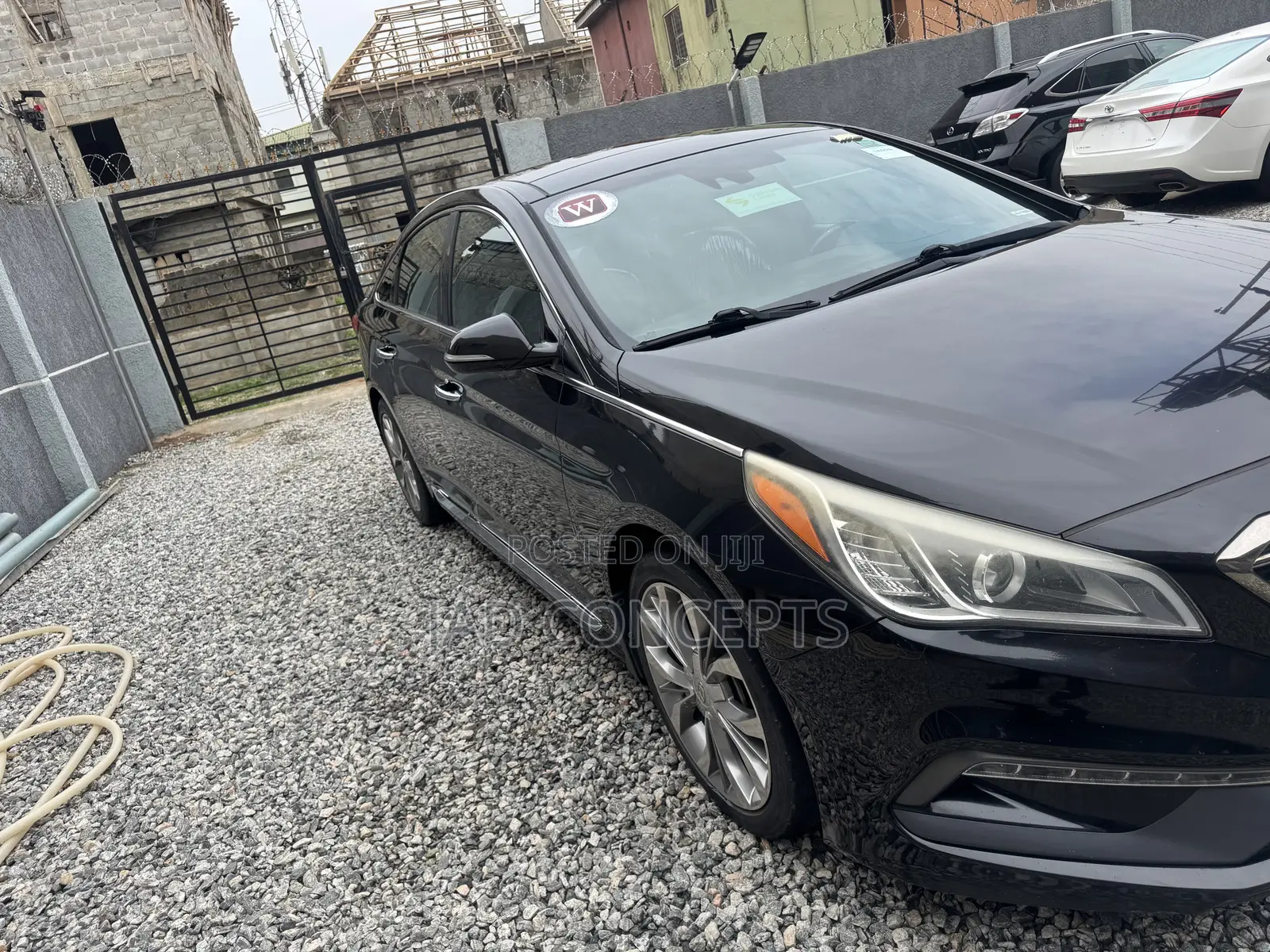 Hyundai Sonata 2015 Black