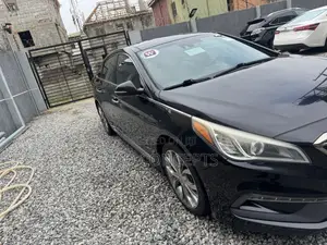 Hyundai Sonata 2015 Black