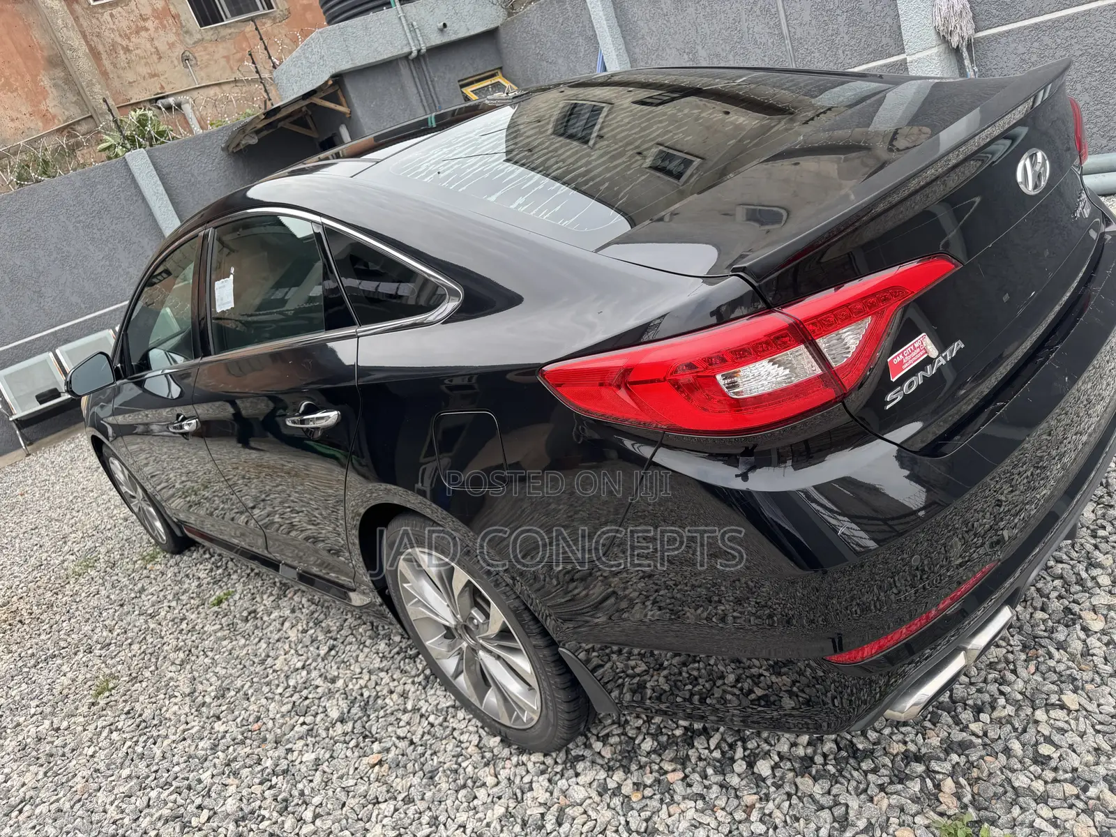 Hyundai Sonata 2015 Black