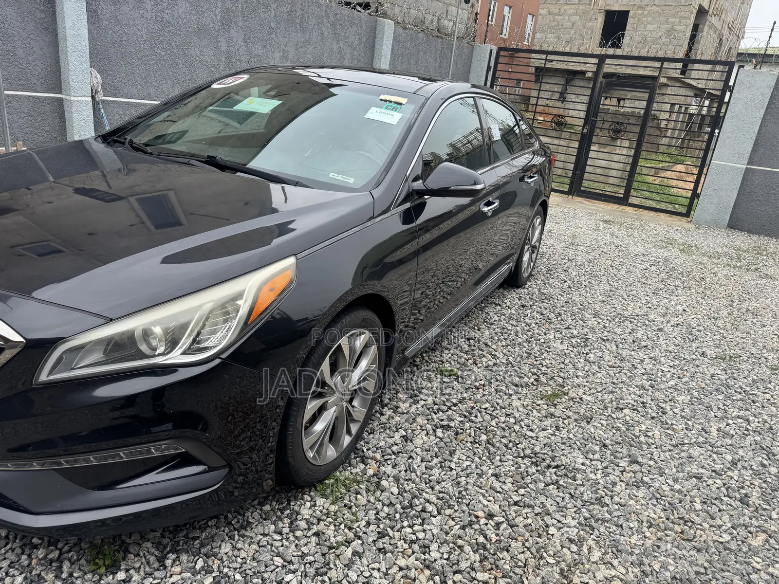 Hyundai Sonata 2015 Black