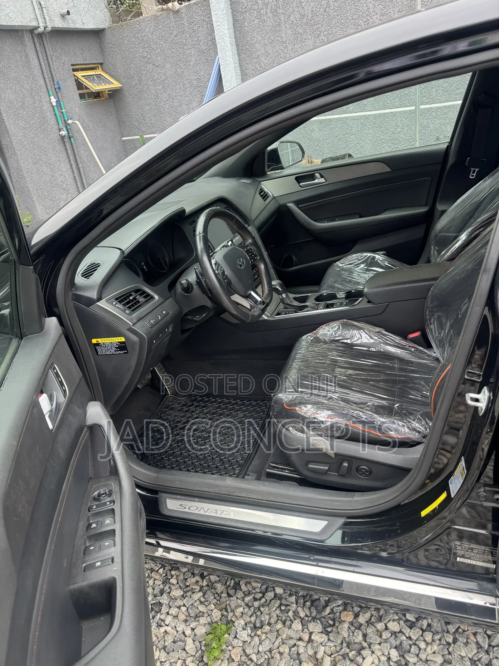 Hyundai Sonata 2015 Black