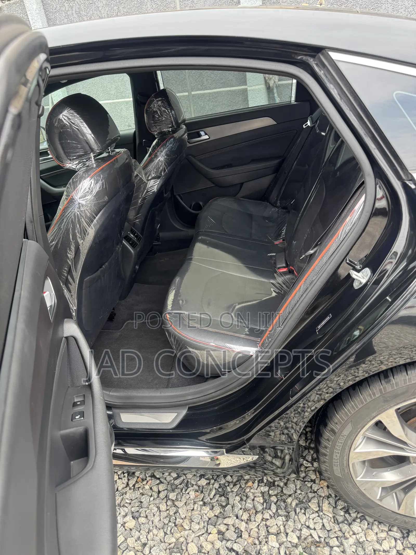 Hyundai Sonata 2015 Black