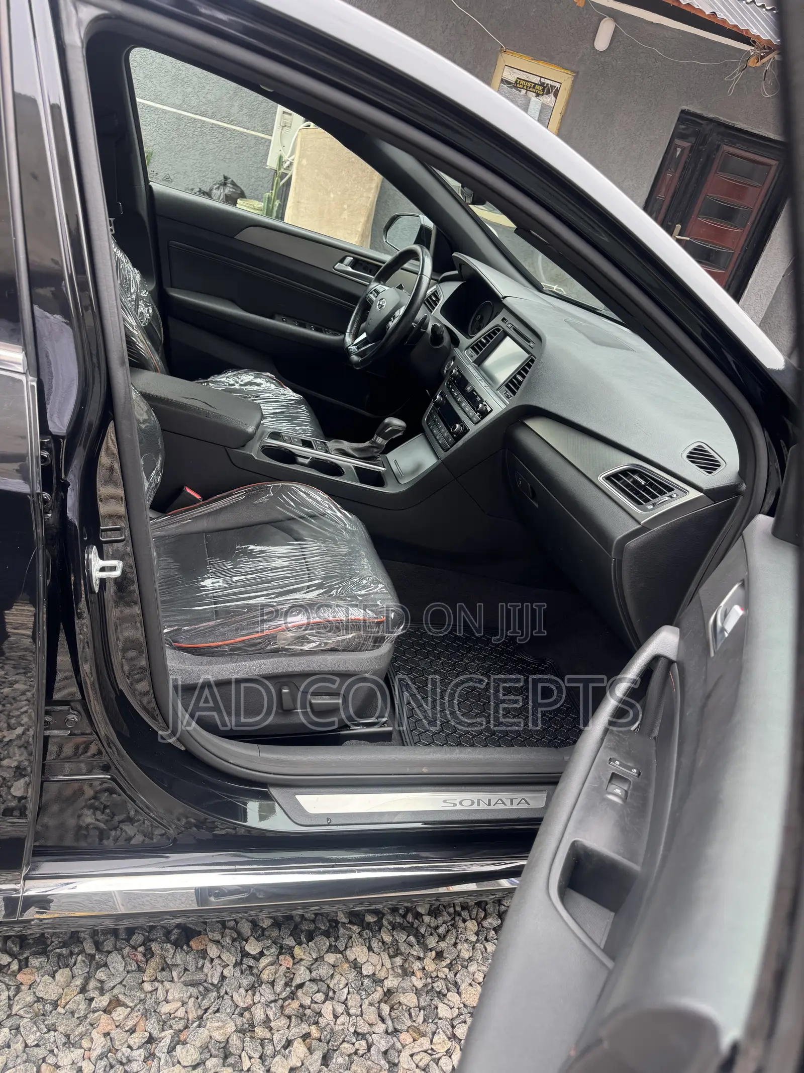 Hyundai Sonata 2015 Black