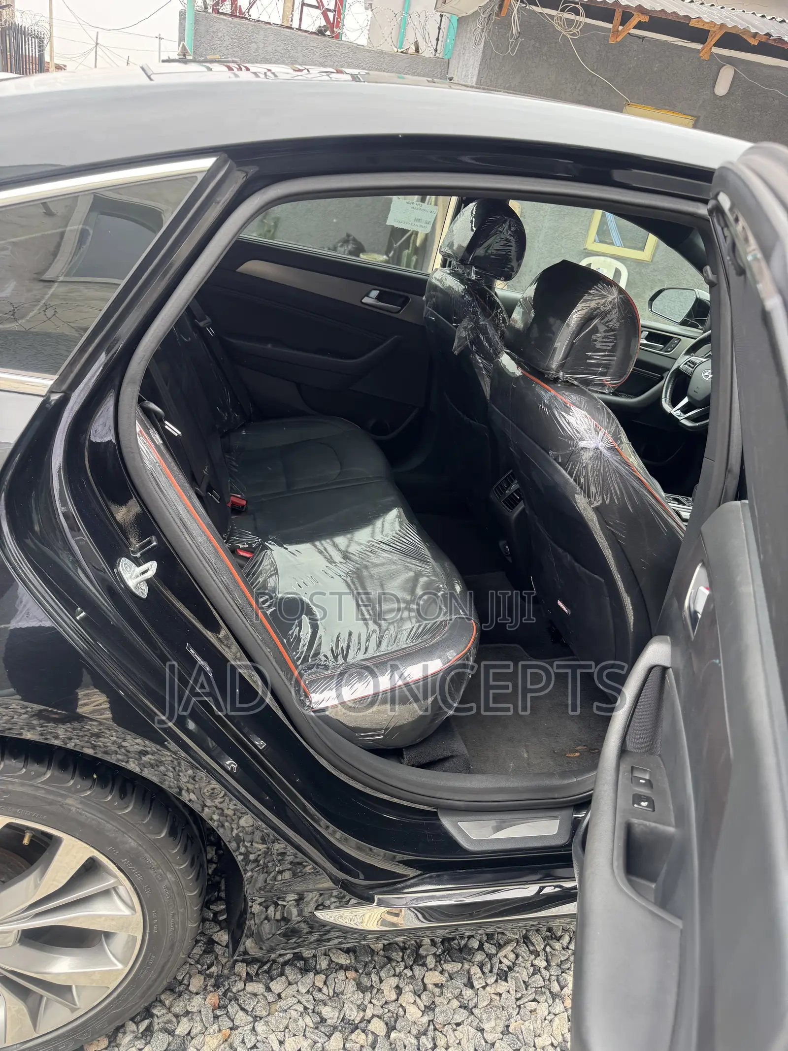 Hyundai Sonata 2015 Black