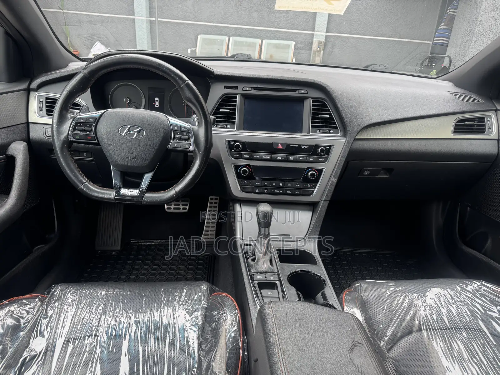Hyundai Sonata 2015 Black