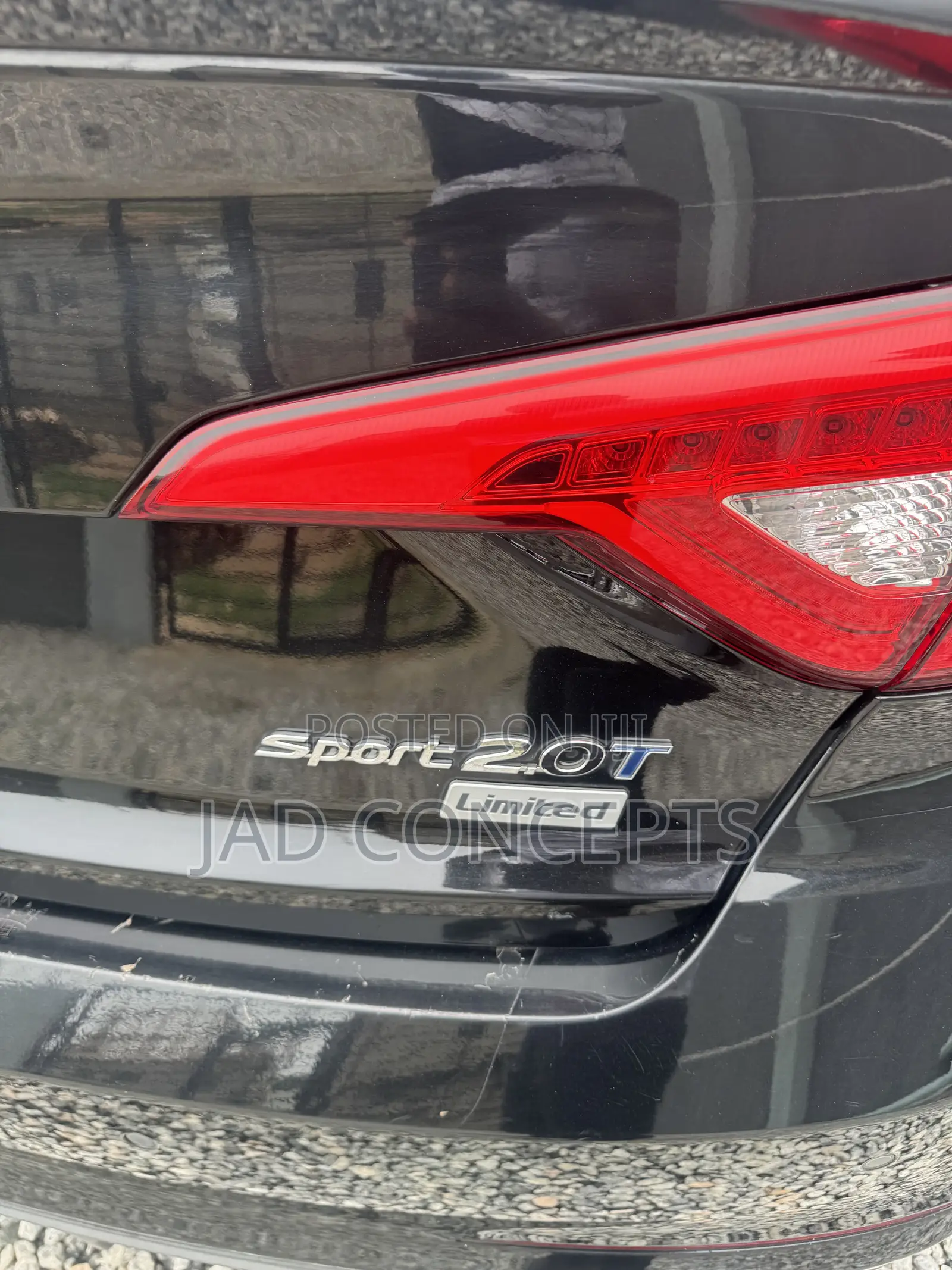 Hyundai Sonata 2015 Black
