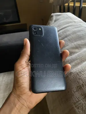 Samsung Galaxy A03 128 GB Black