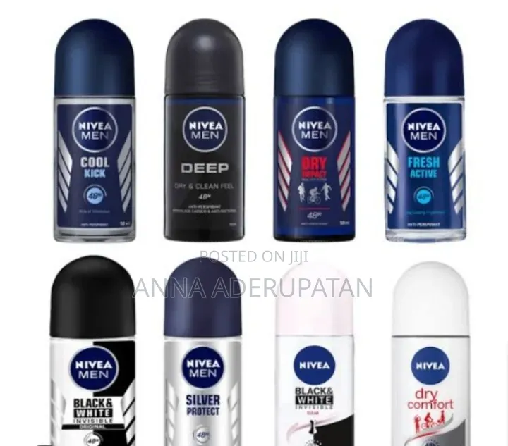 Original Nivea Deodorant Roll On