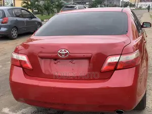 Toyota Camry LE 4dr Sedan (2.4L 4cyl 5A) 2006 Red