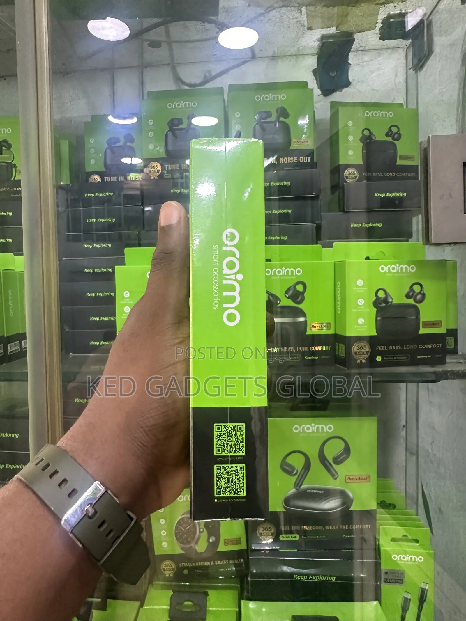 Oraimo Wireless Charge Powerbank 10,000mah