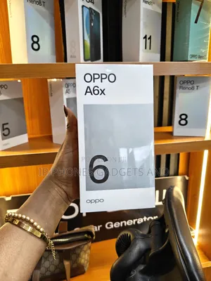 New Oppo A6x 64 GB Blue