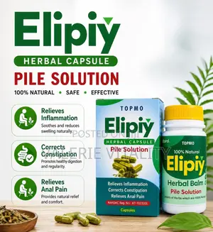 Elipy Herbal Capsule- Pile Solution