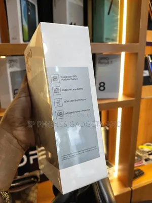 New Oppo A6x 128 GB Blue