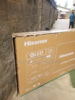 Hisense 85" Large Screen QLED TV
