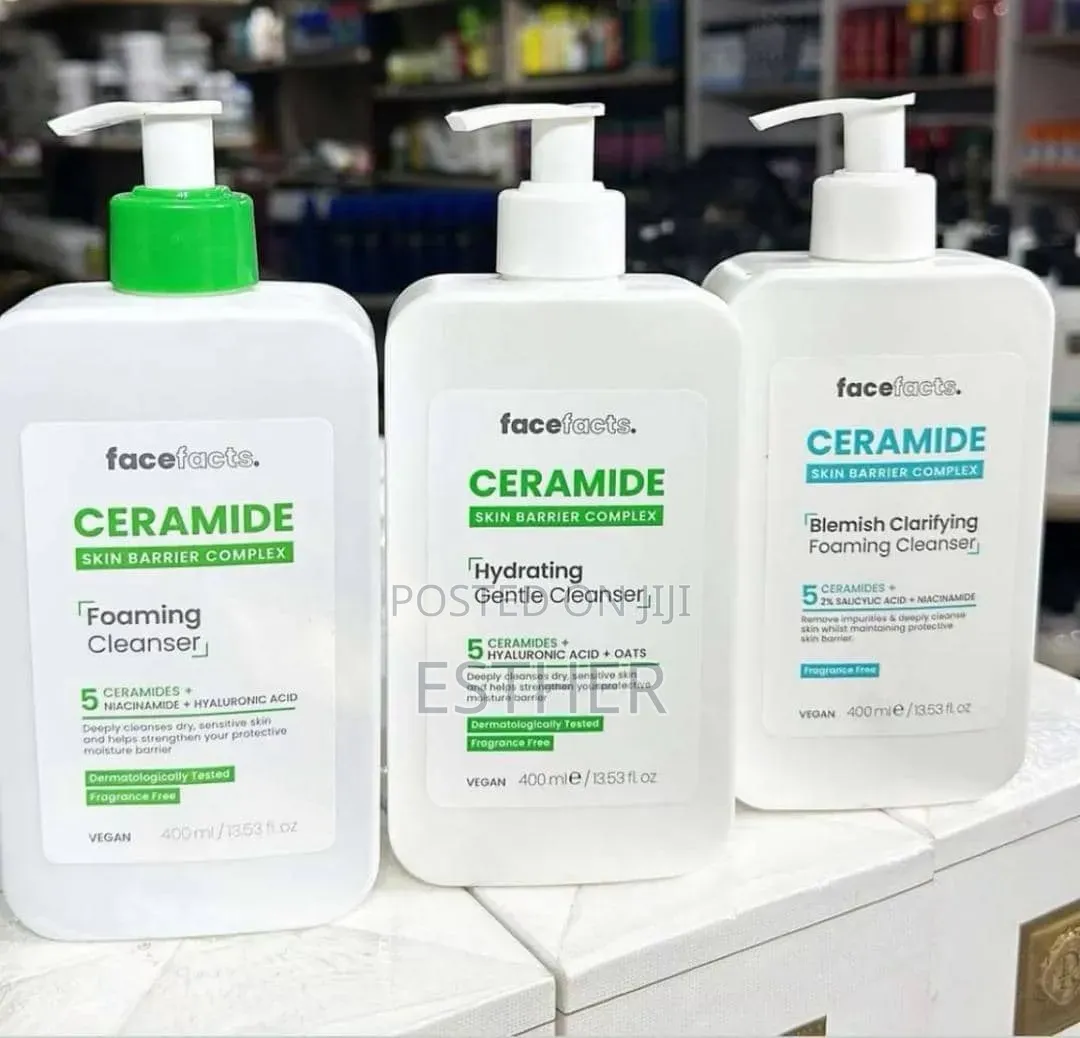 Ceramide Face Wash