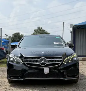 Mercedes-Benz E350 Base 4Matic Sedan AWD (3.5L 6cyl 7A) 2014 Black