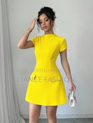 Yellow Shory Gown