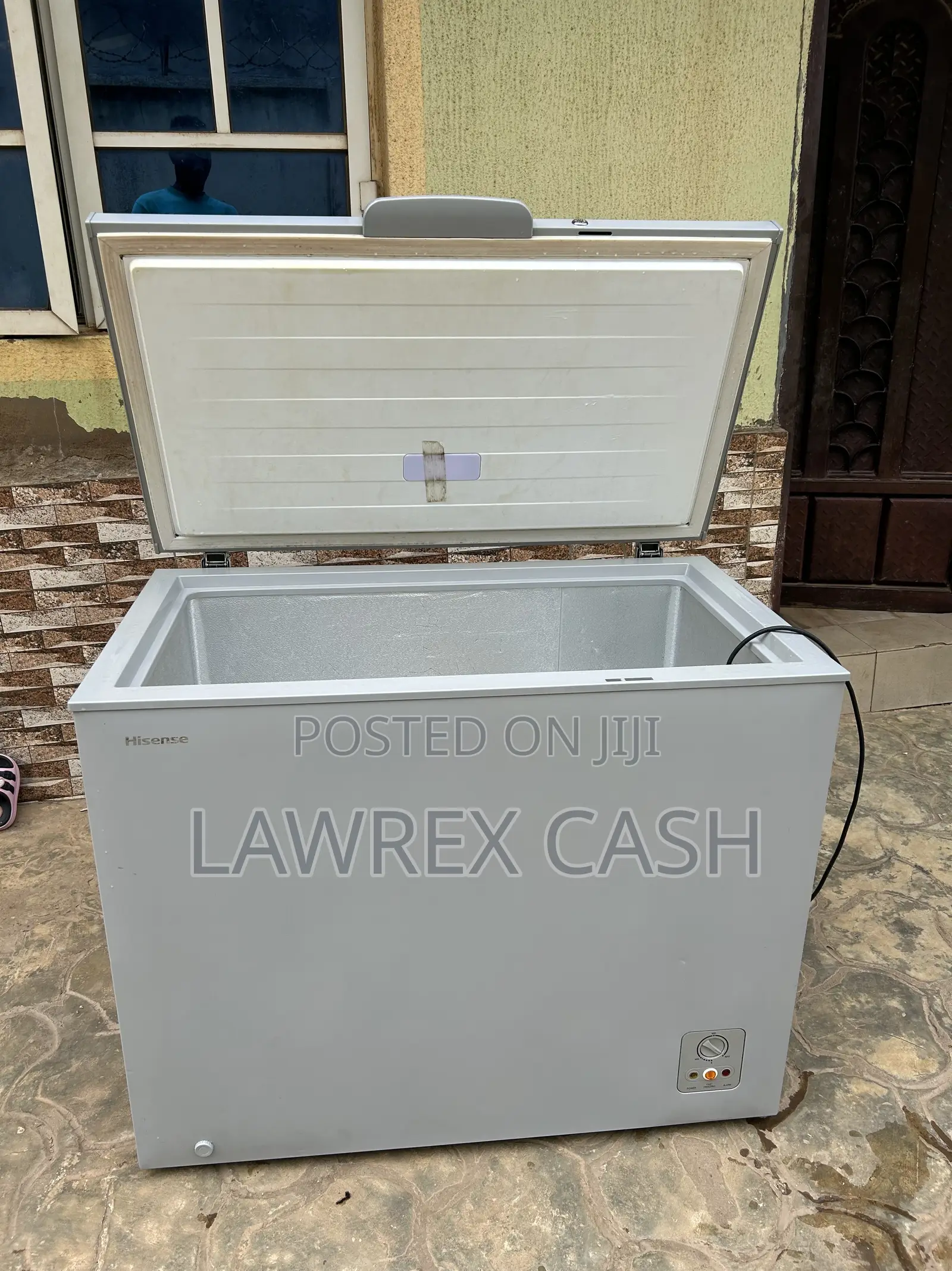 Hisense Deep Freezer