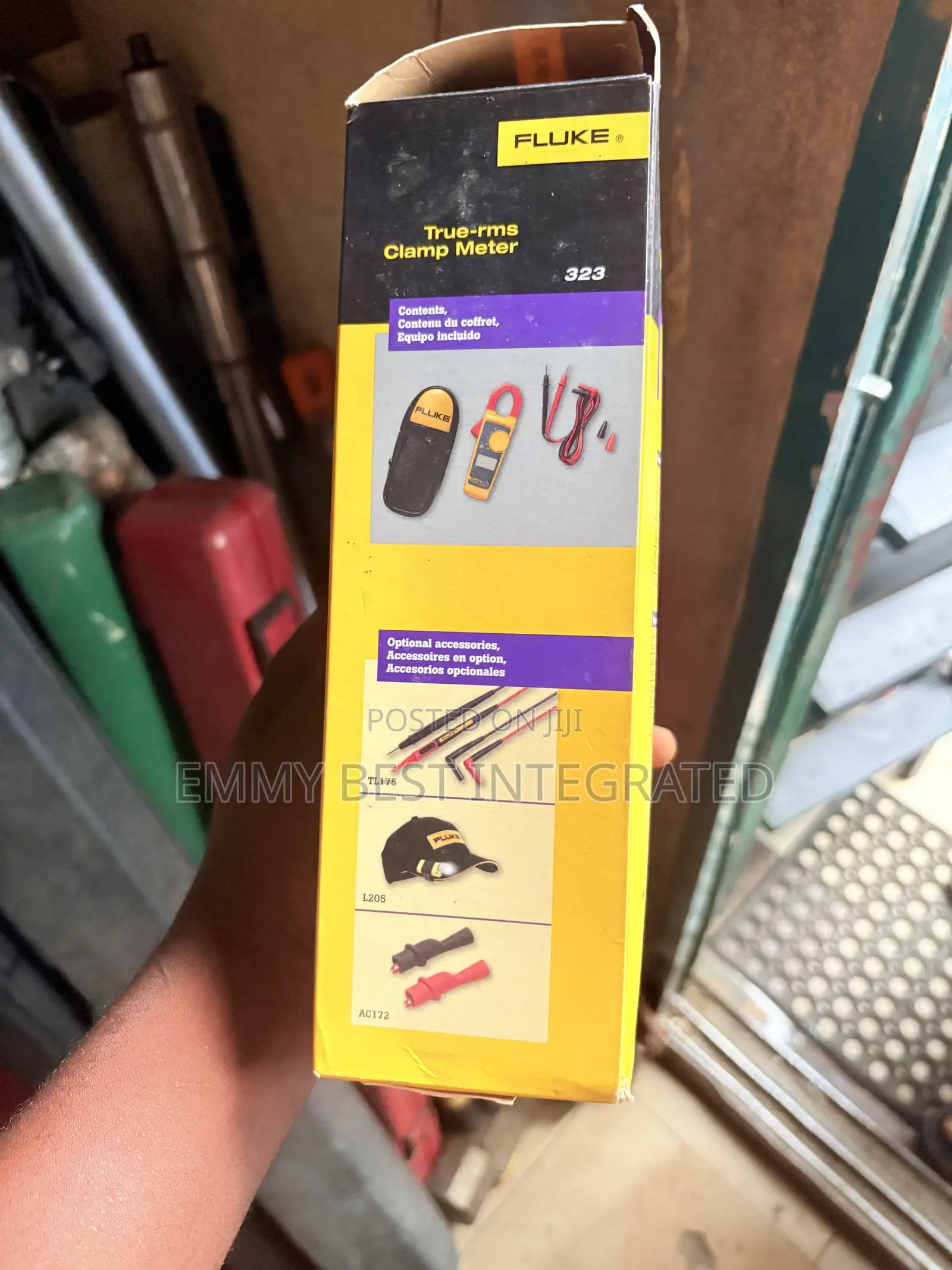 Fluke 323 True-RMS Clamp Meter