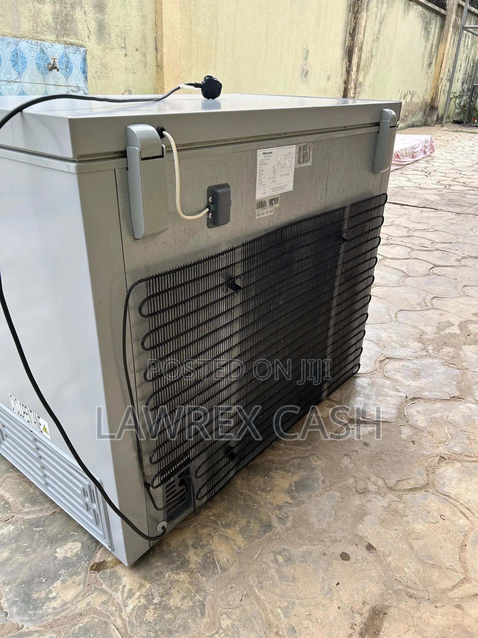 Hisense Deep Freezer