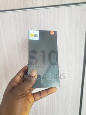 New Samsung Galaxy S10 512 GB Black