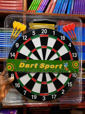 Dart Board Game (Smaller Size)