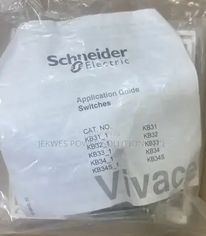 Original 2 Gang 2Way Switch Schnider