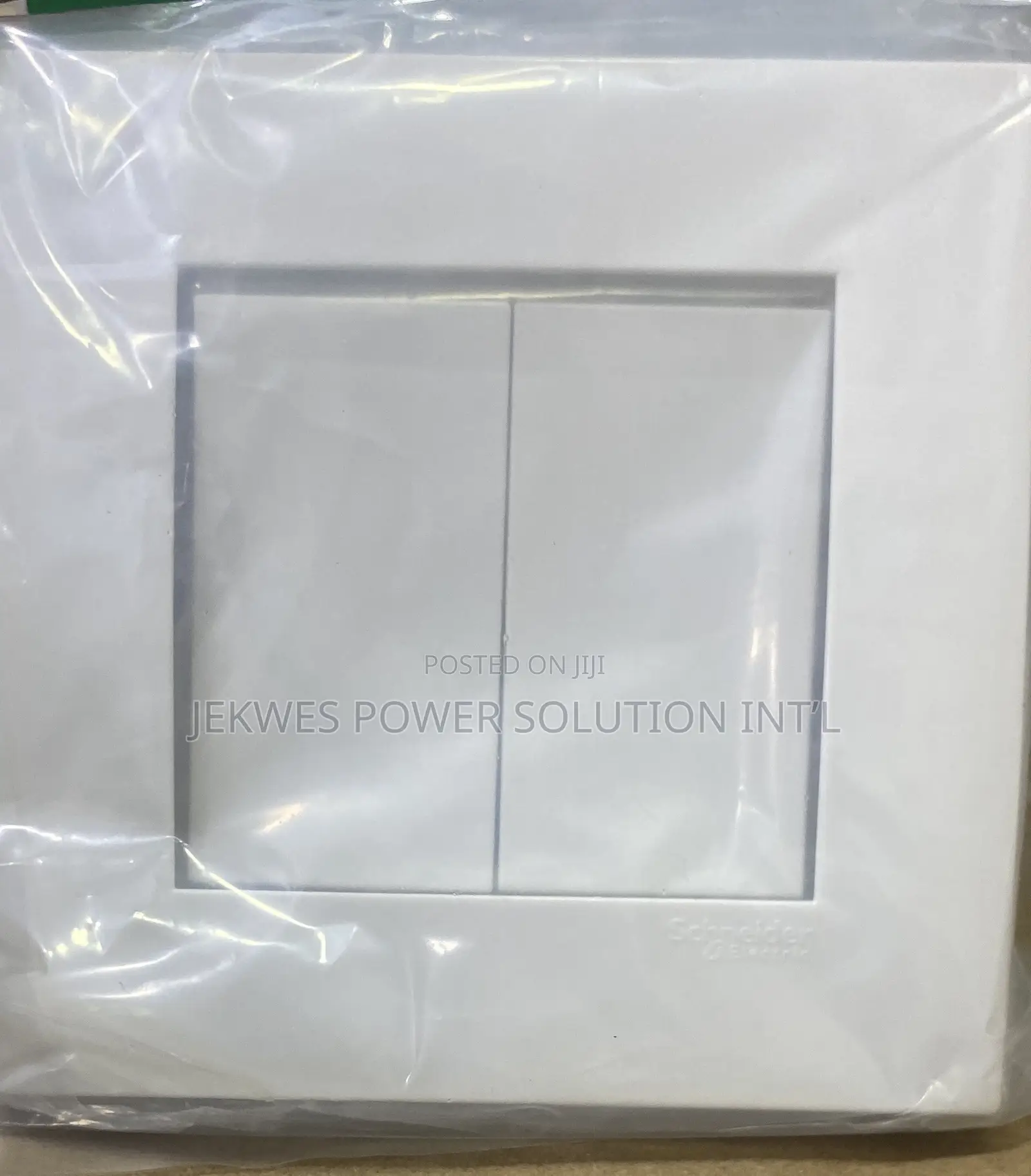 Original 2 Gang 2Way Switch Schnider