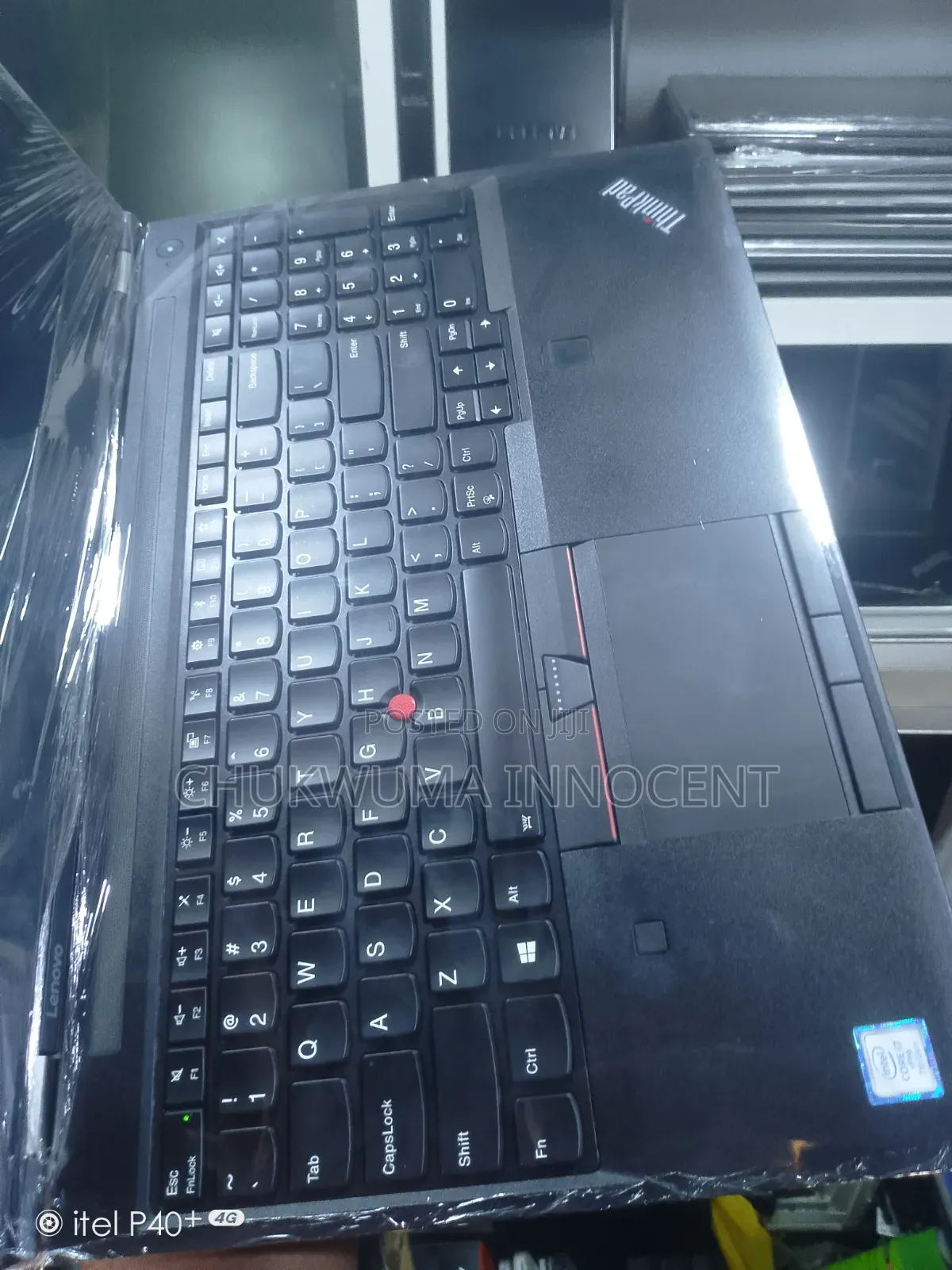 Laptop Lenovo ThinkPad P50 8GB Intel Core i7 SSD 256GB
