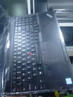Laptop Lenovo ThinkPad P50 8GB Intel Core i7 SSD 256GB
