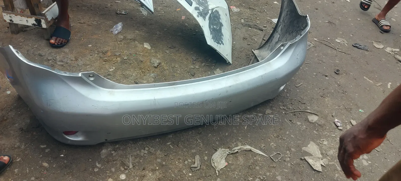 Back Bumper Corolla 2009