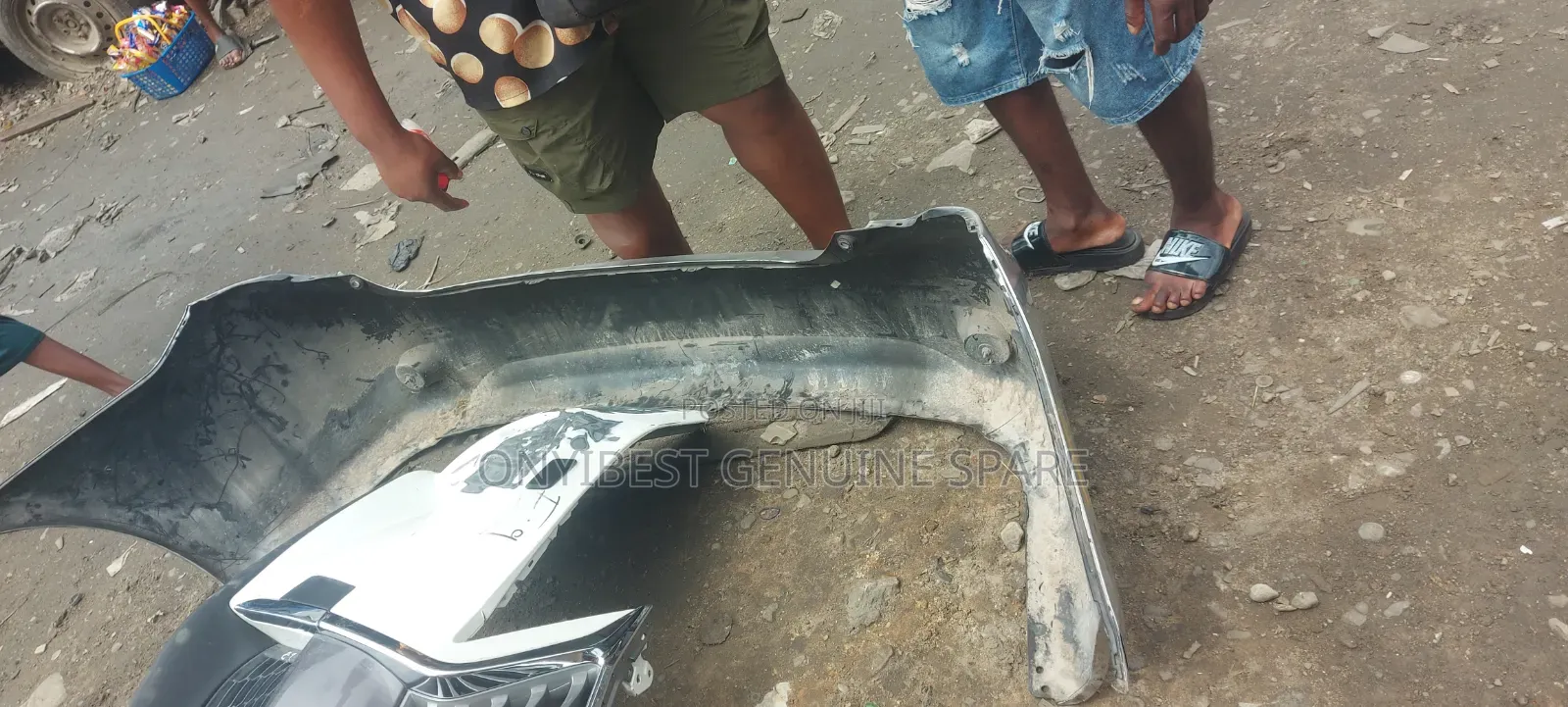 Back Bumper Corolla 2009