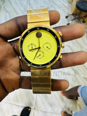 Seiko Yellow Face Watch Chronographic
