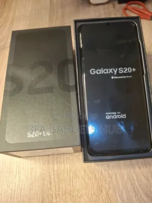 New Samsung Galaxy S20+ 5G 256 GB Black