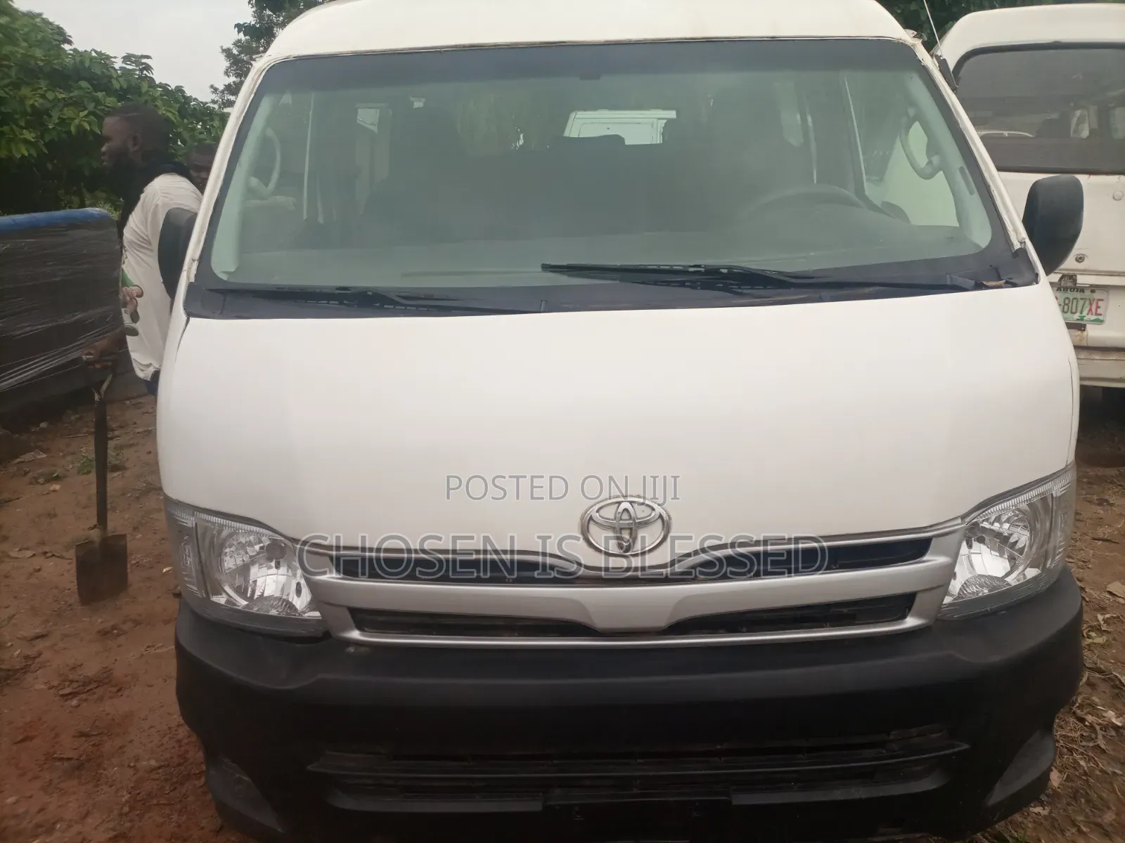 Toyota HiAce 2012 White