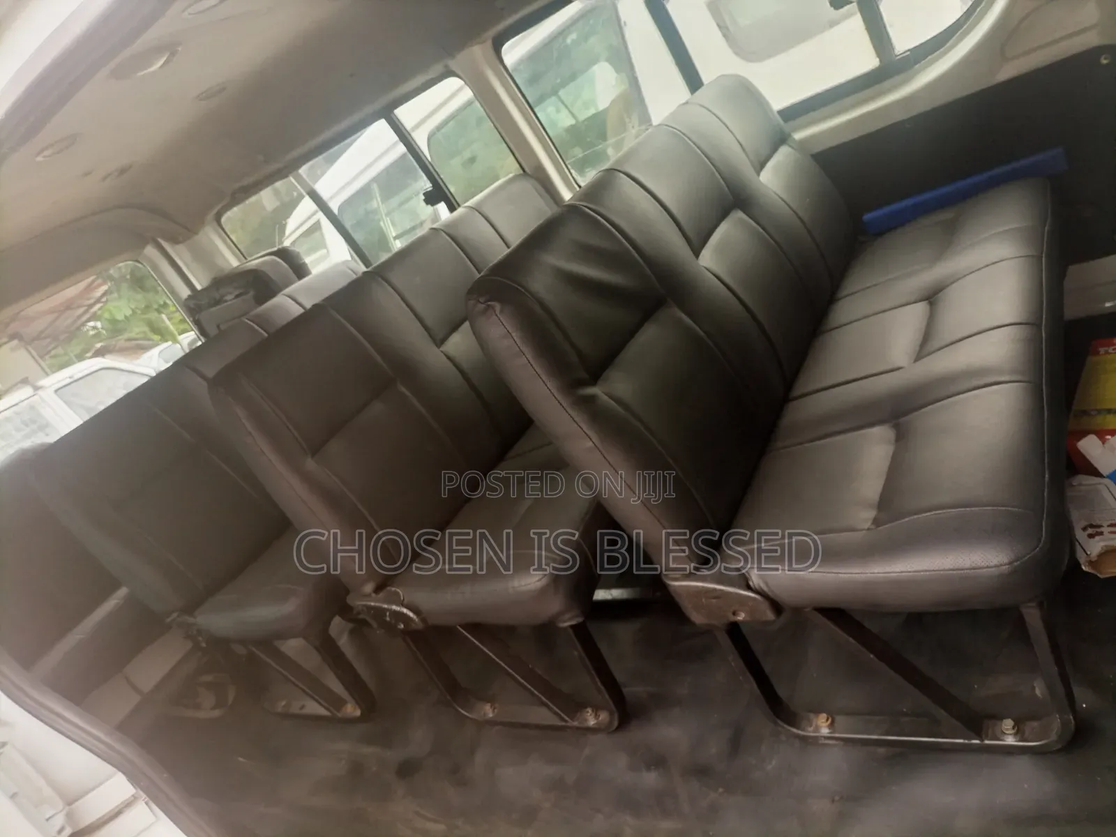 Toyota HiAce 2012 White