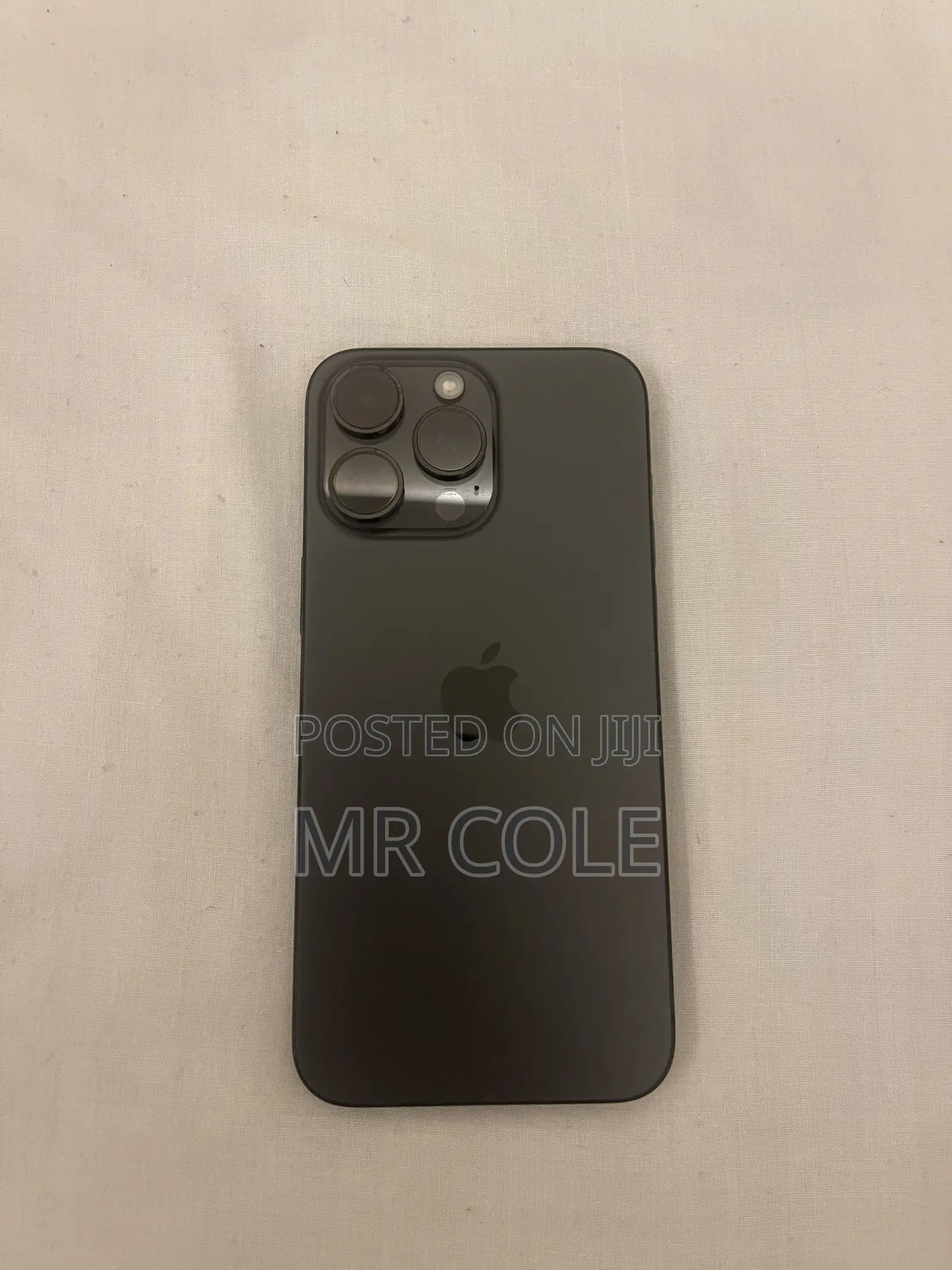 Apple iPhone 15 Pro Max 256 GB Black