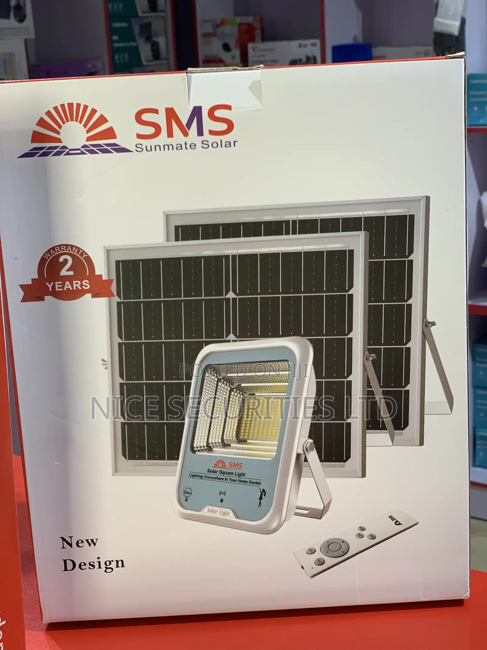 Sunmate Solar (Flood)light 200watts