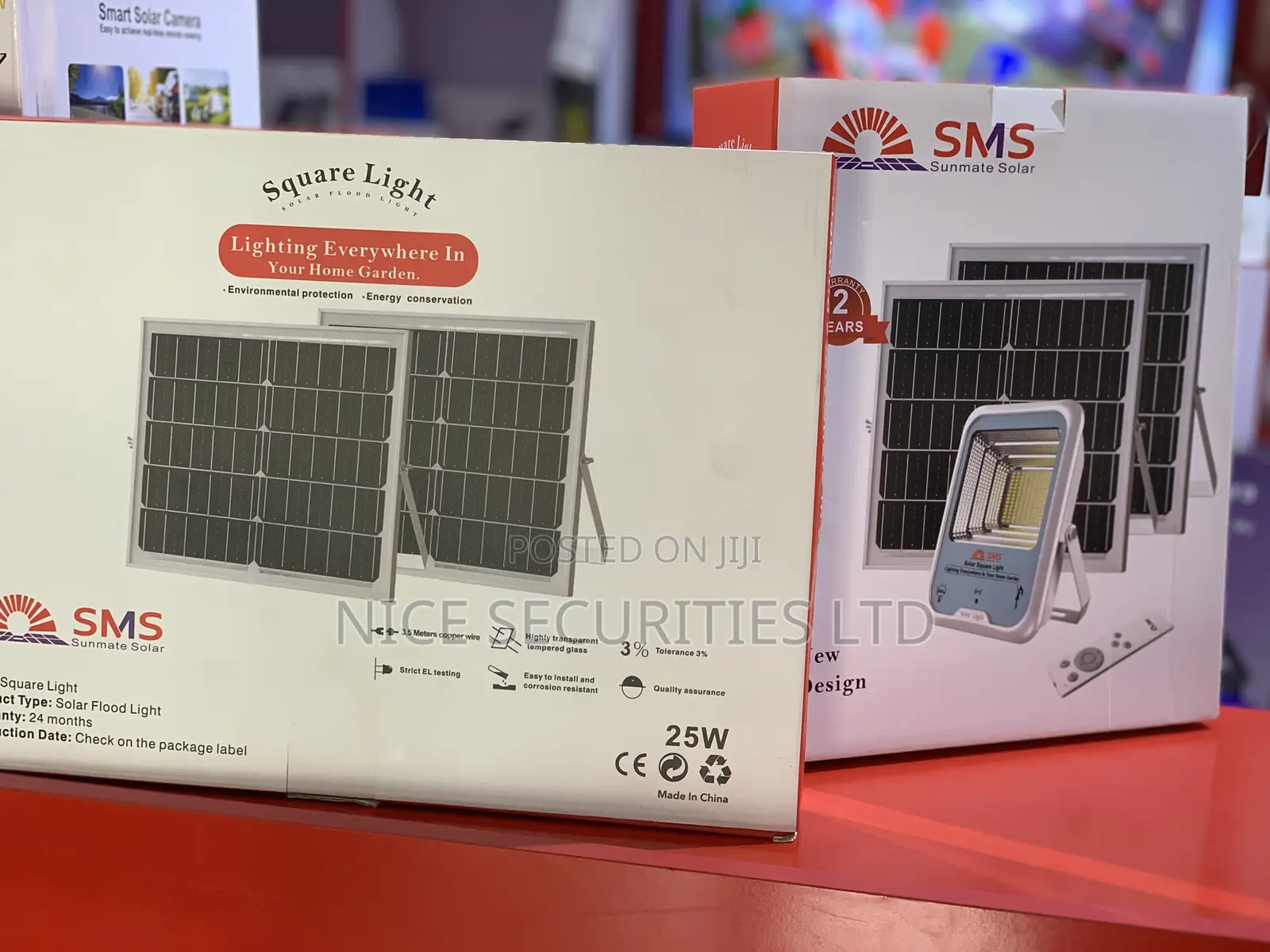 Sunmate Solar (Flood)light 200watts
