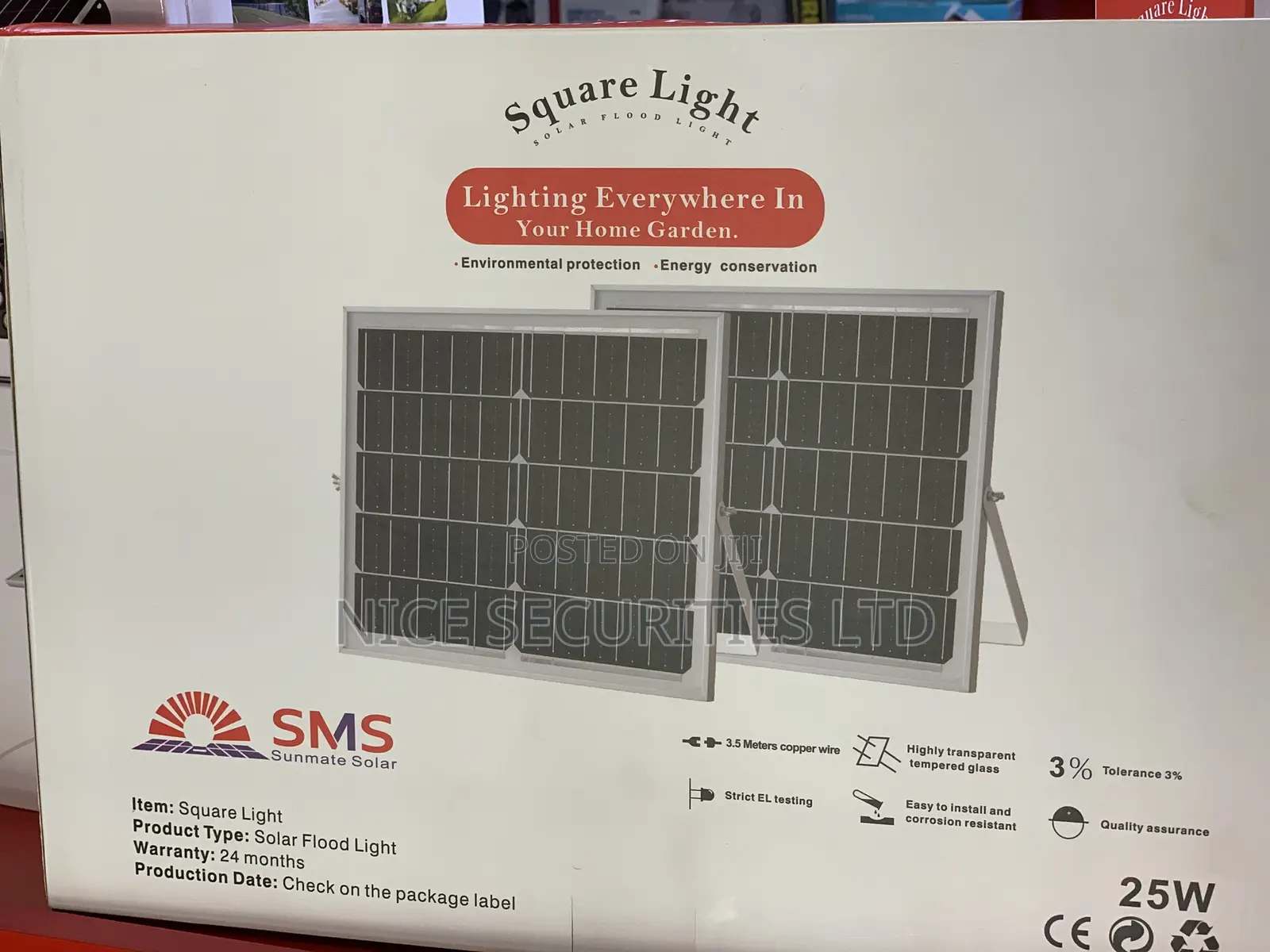 Sunmate Solar (Flood)light 200watts