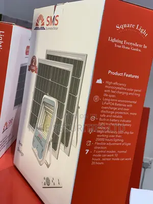 Sunmate Solar (Flood)light 200watts