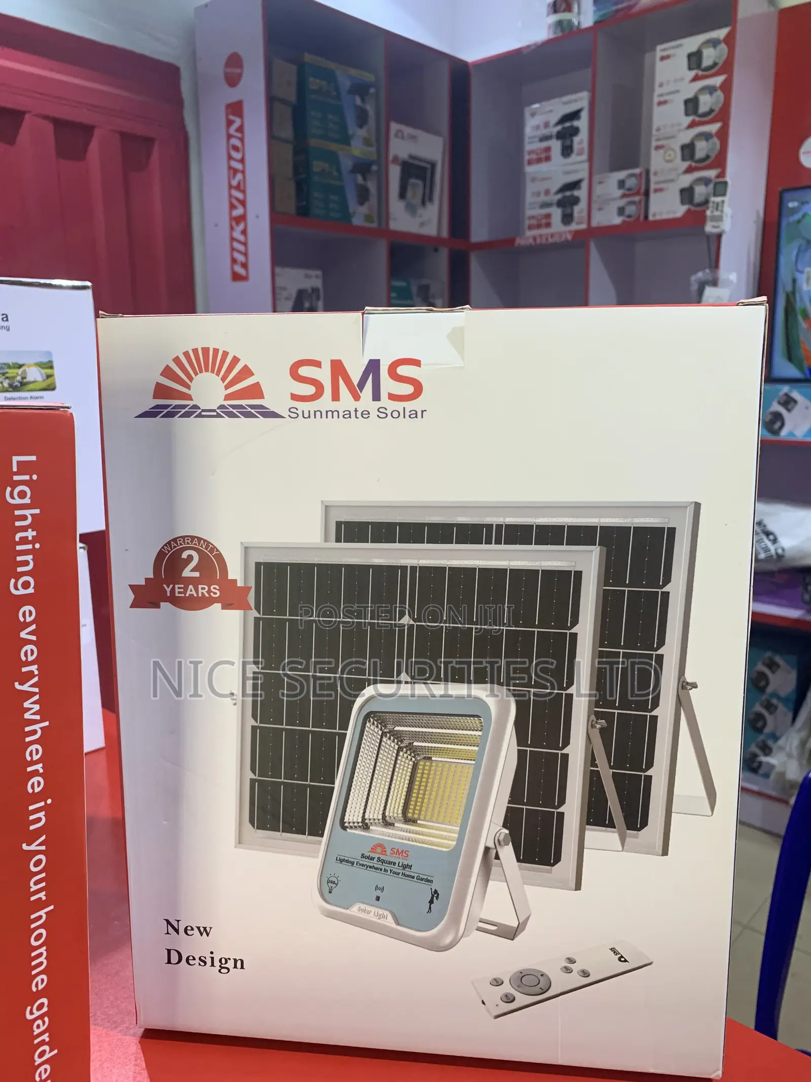 Sunmate Solar (Flood)light 200watts