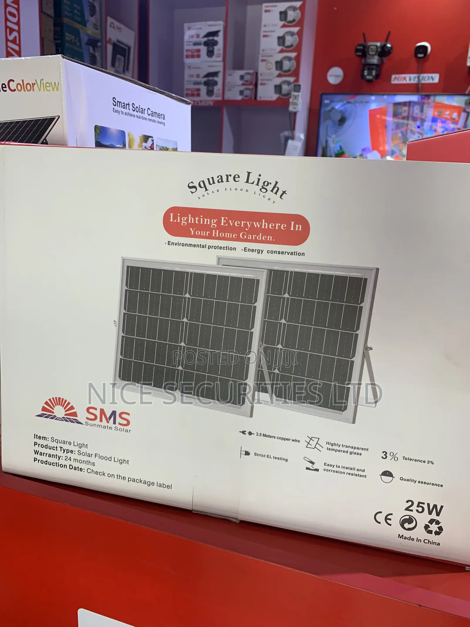 Sunmate Solar (Flood)light 200watts