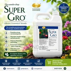 Super Gro Organic Liquid Fertilizers