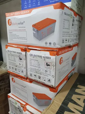 Felicity 200Ah GEL Battery 12V